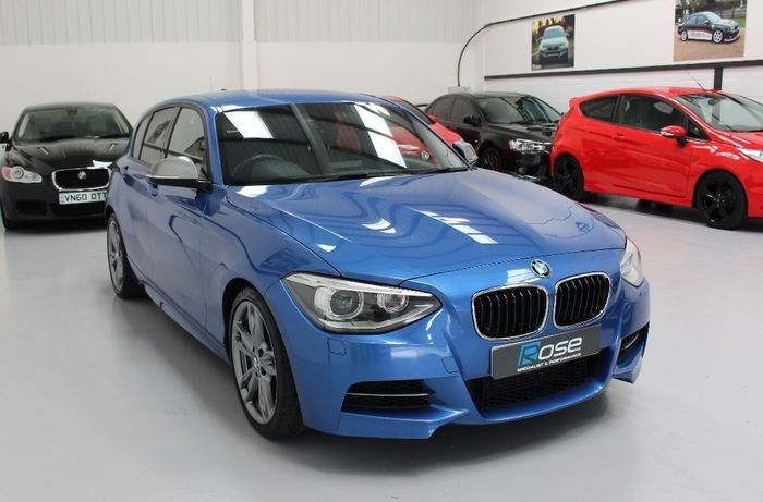 Първото BMW M135i може да е ваше за €17 хиляди